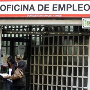 Oficina de empleo. Efe